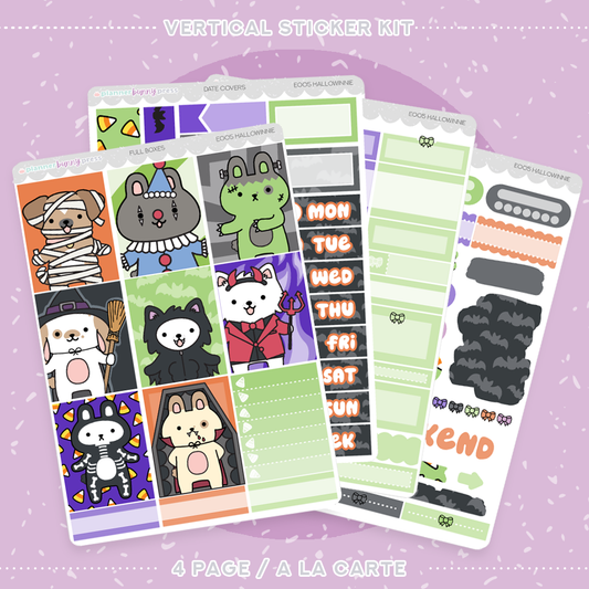 Hallowinnie | Vertical Sticker Kit