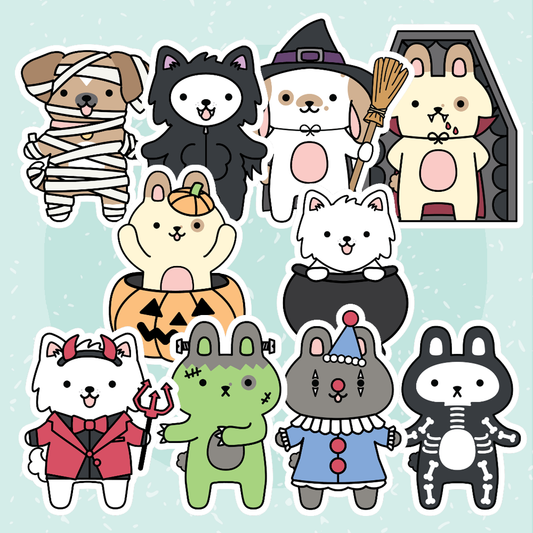 Hallowinnie | Die Cuts