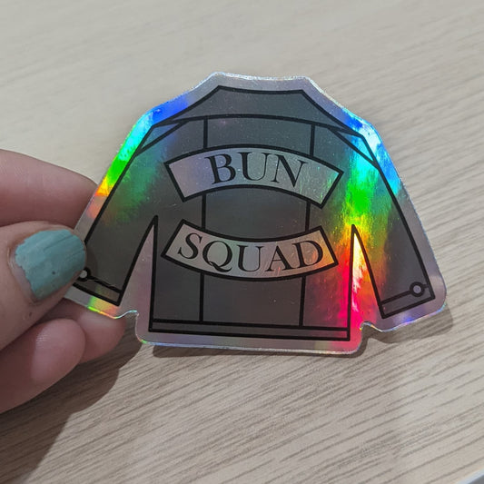 Bunsquad Holographic Vinyl | LAST CHANCE