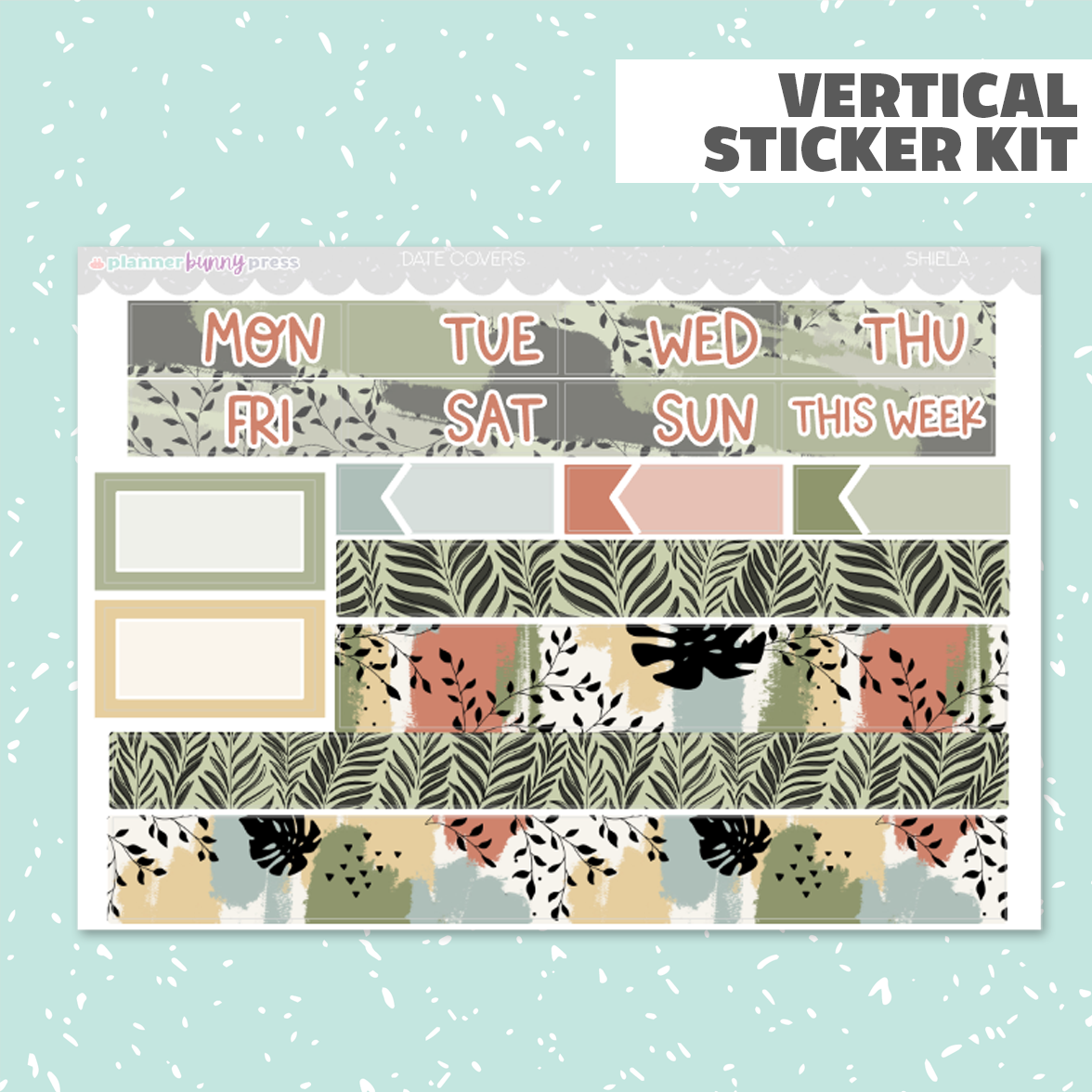 Shiela | Vertical Sticker Kit