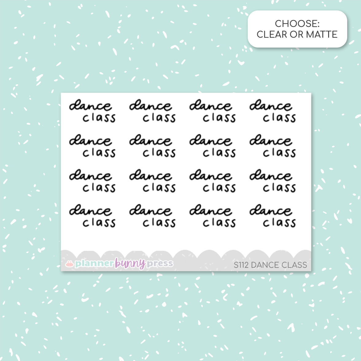 Dance Class | Script Mini