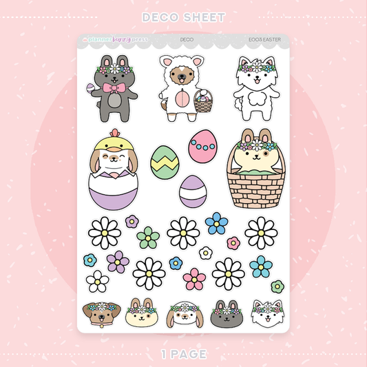 Easter | Deco Sticker Sheet