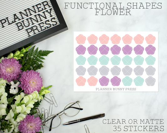 Flowers | Functional Shapes