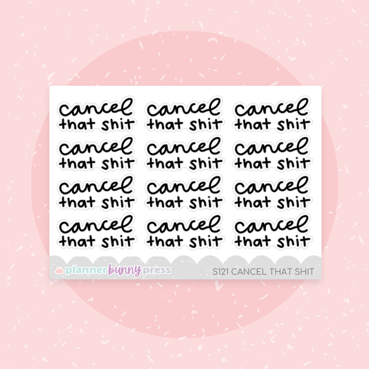 Cancel That Shit | Script Mini