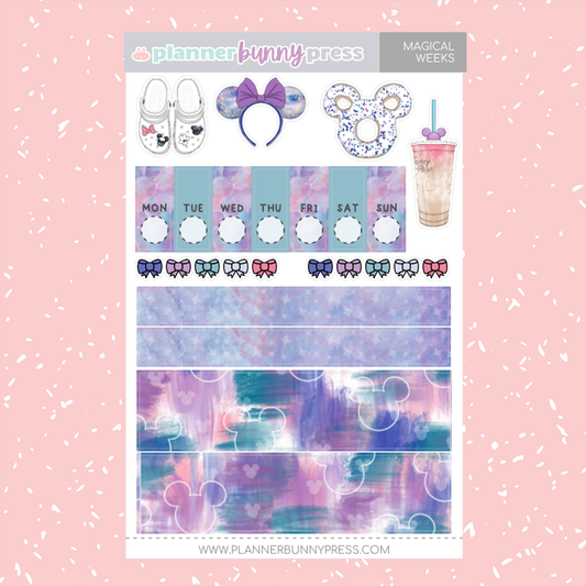 Magical | Hobonichi Weeks Sticker Kit